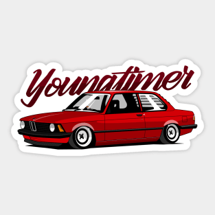 E21 YOUNGTIMER Sticker